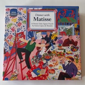 Dinner with Matisse puzzle
